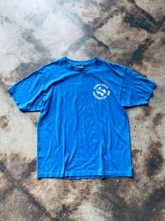 1986 Austin Rugby Tournament Tee | X-Large