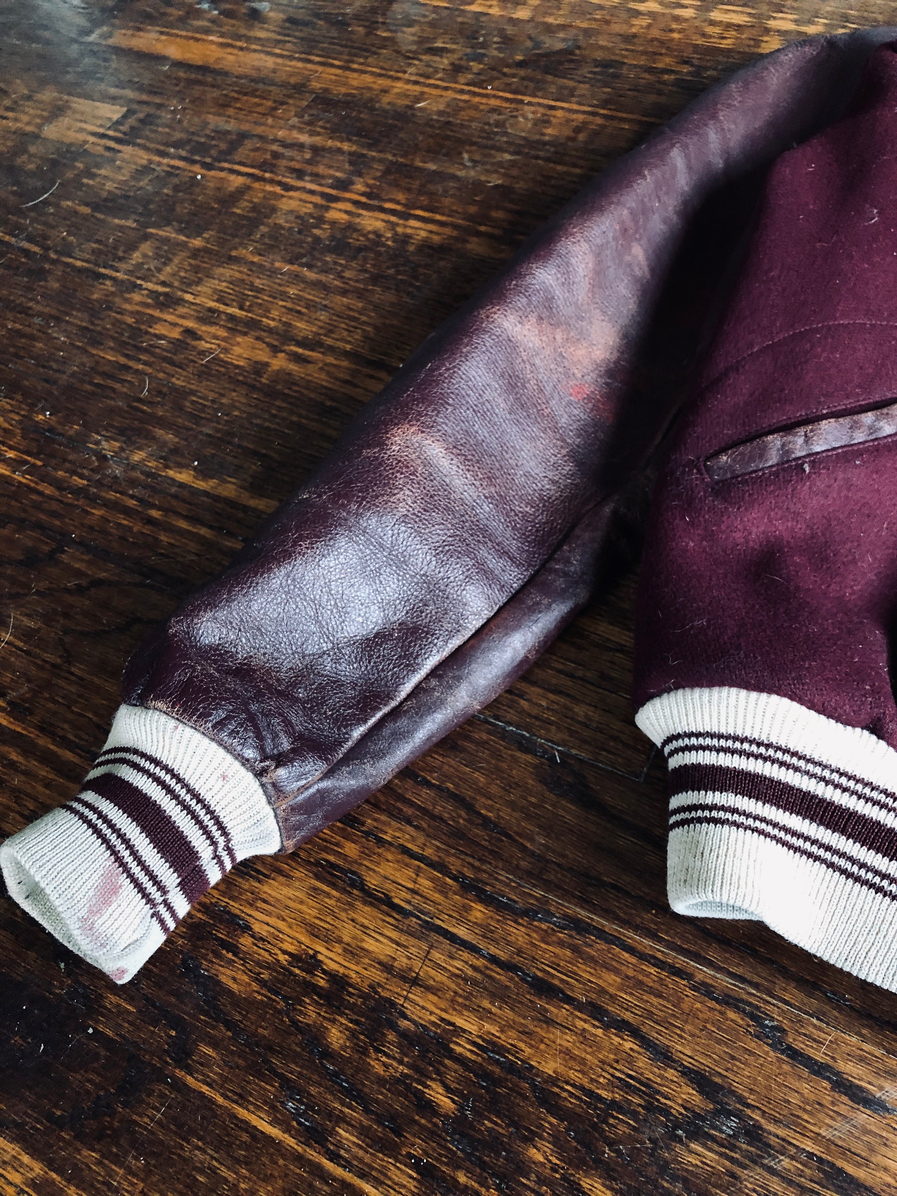 1970’s Holt’s Sporting Goods Varsity Jacket