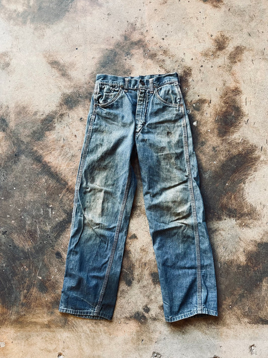 1940’s-50’s Big Mac Straight Leg Denim | 25X25