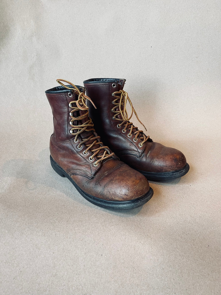 Vintage Red Wing Z41 PT91 Steel Toe Boot | M9.5 – Nylo Wool