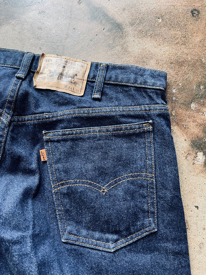 Vintage Levi’s 505 Orange Tab | 34x32