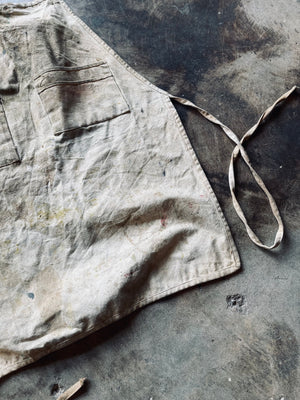 Vintage Painter’s Apron