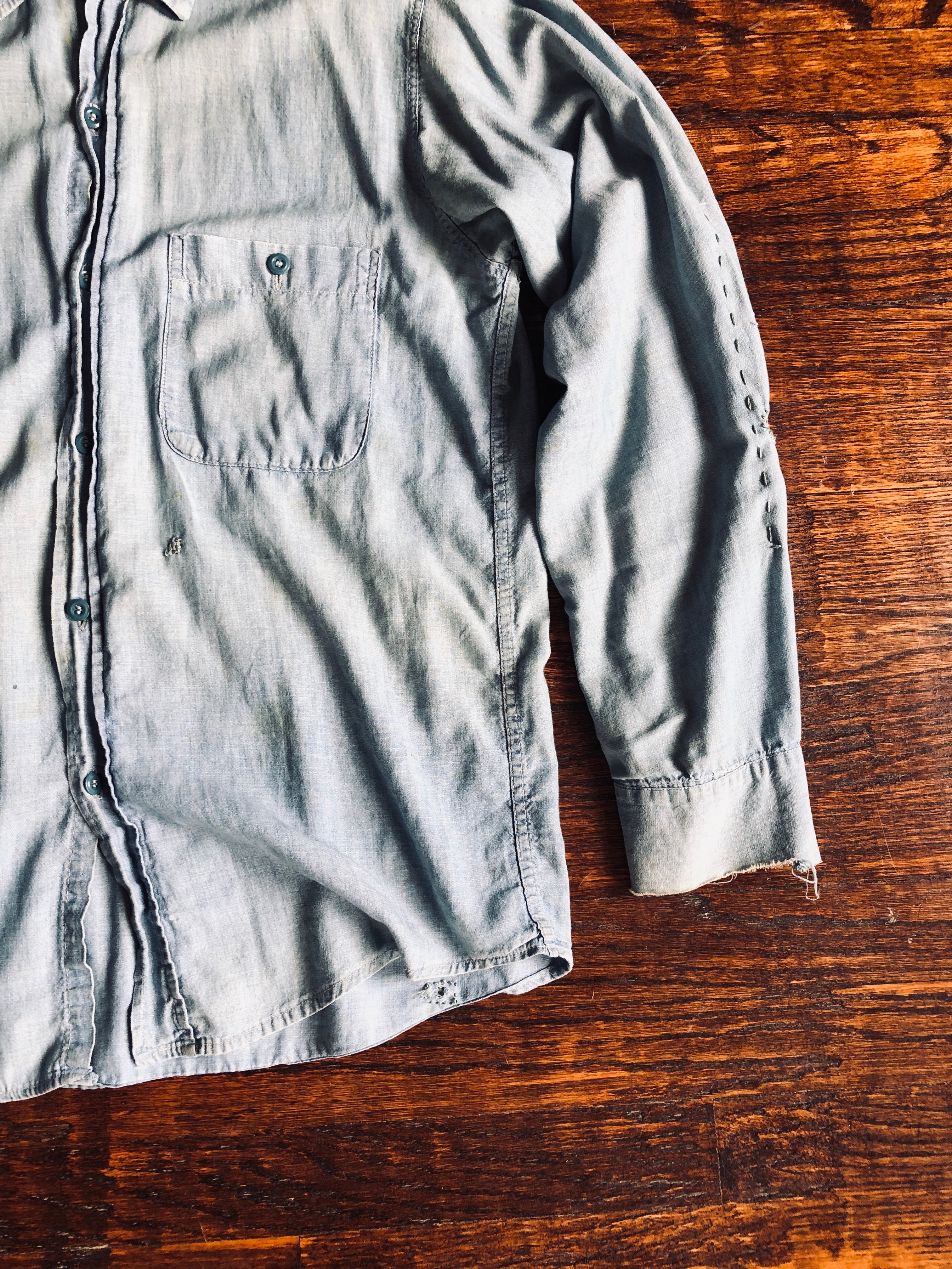 1960’s Riverside Wookwear Chambray