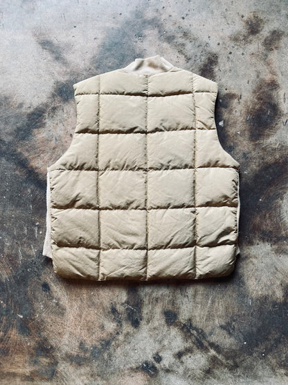 1960’s L.L. Bean Quilted Down Vest