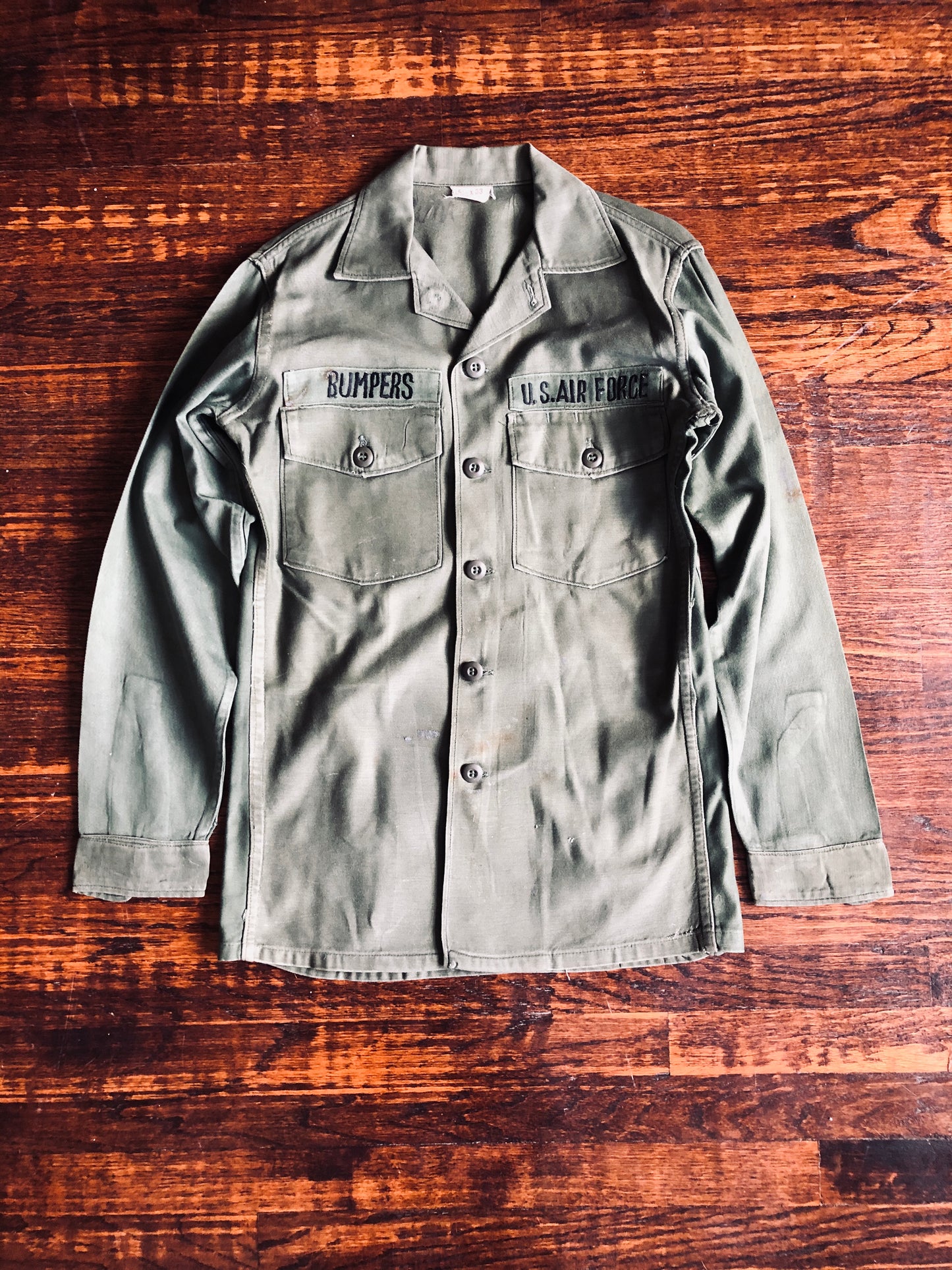 1960’s OG 107 US Army Shirt