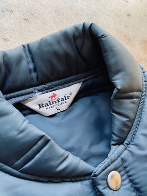 1980s Rainfair Puffer Vest | Large