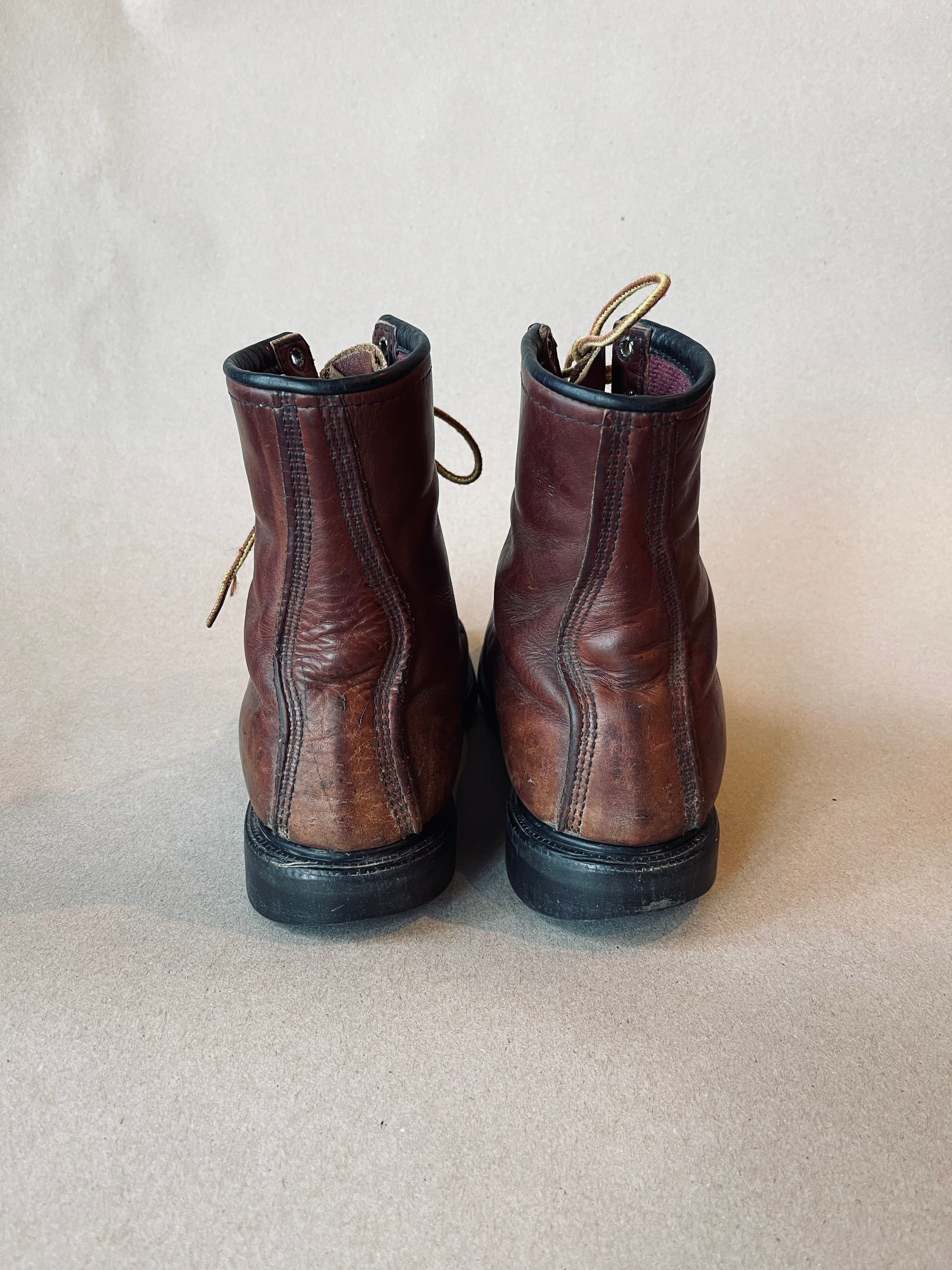 Vintage Red Wing Z41 PT91 Steel Toe Boot | M9.5 – Nylo Wool