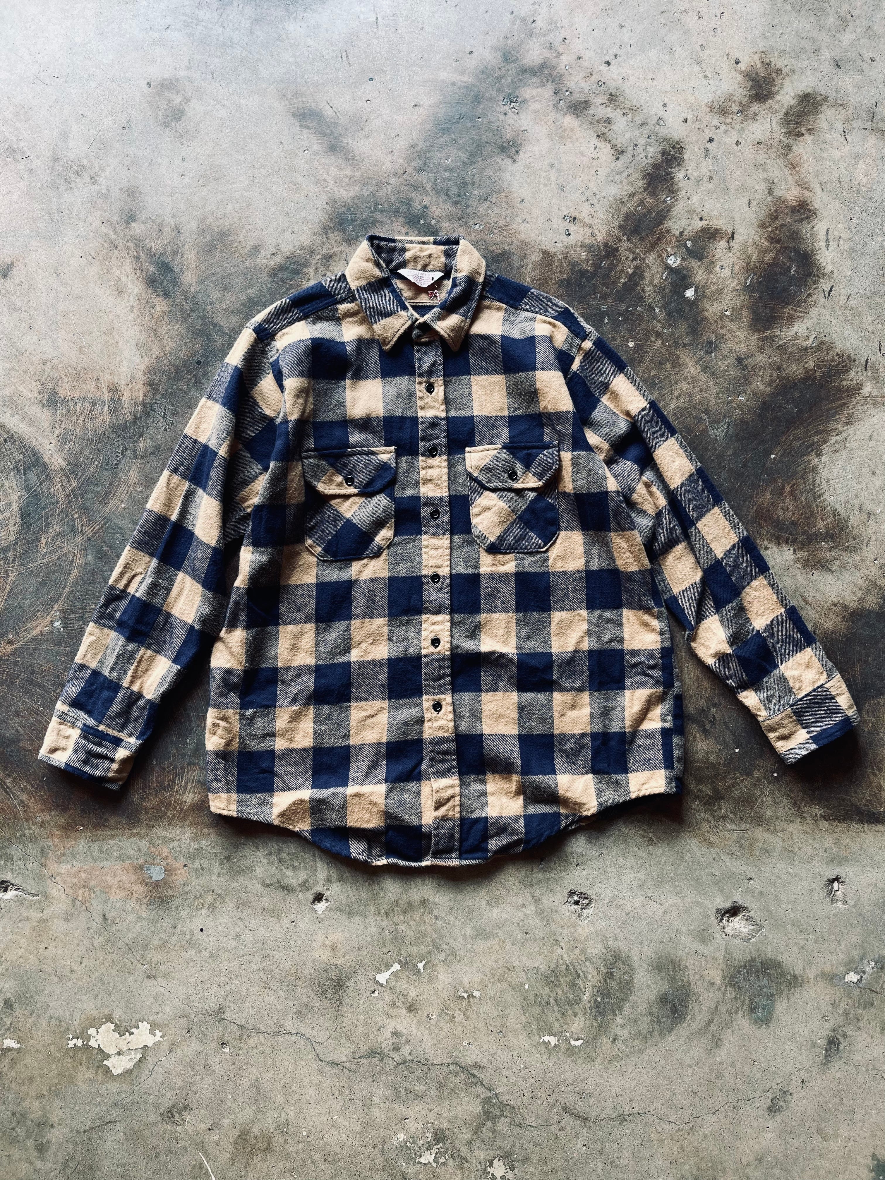 1960’s Frostproof Plaid Flannel