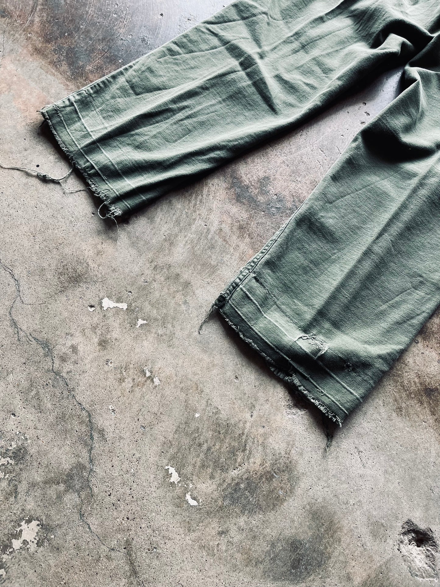 1960-70’s US Military Type-1 Sateen Trouser