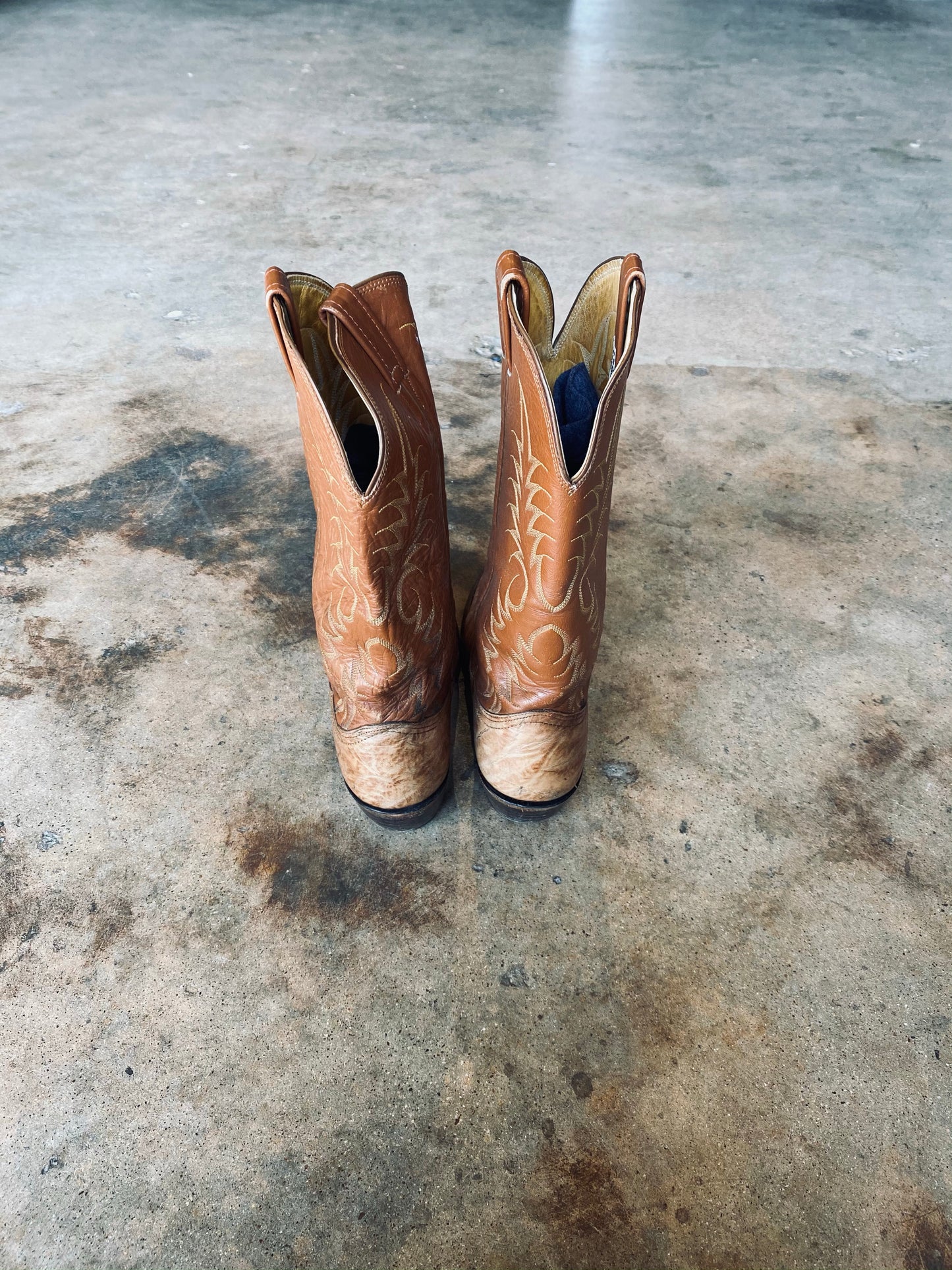 1970’s Nocona Cowboy Boots