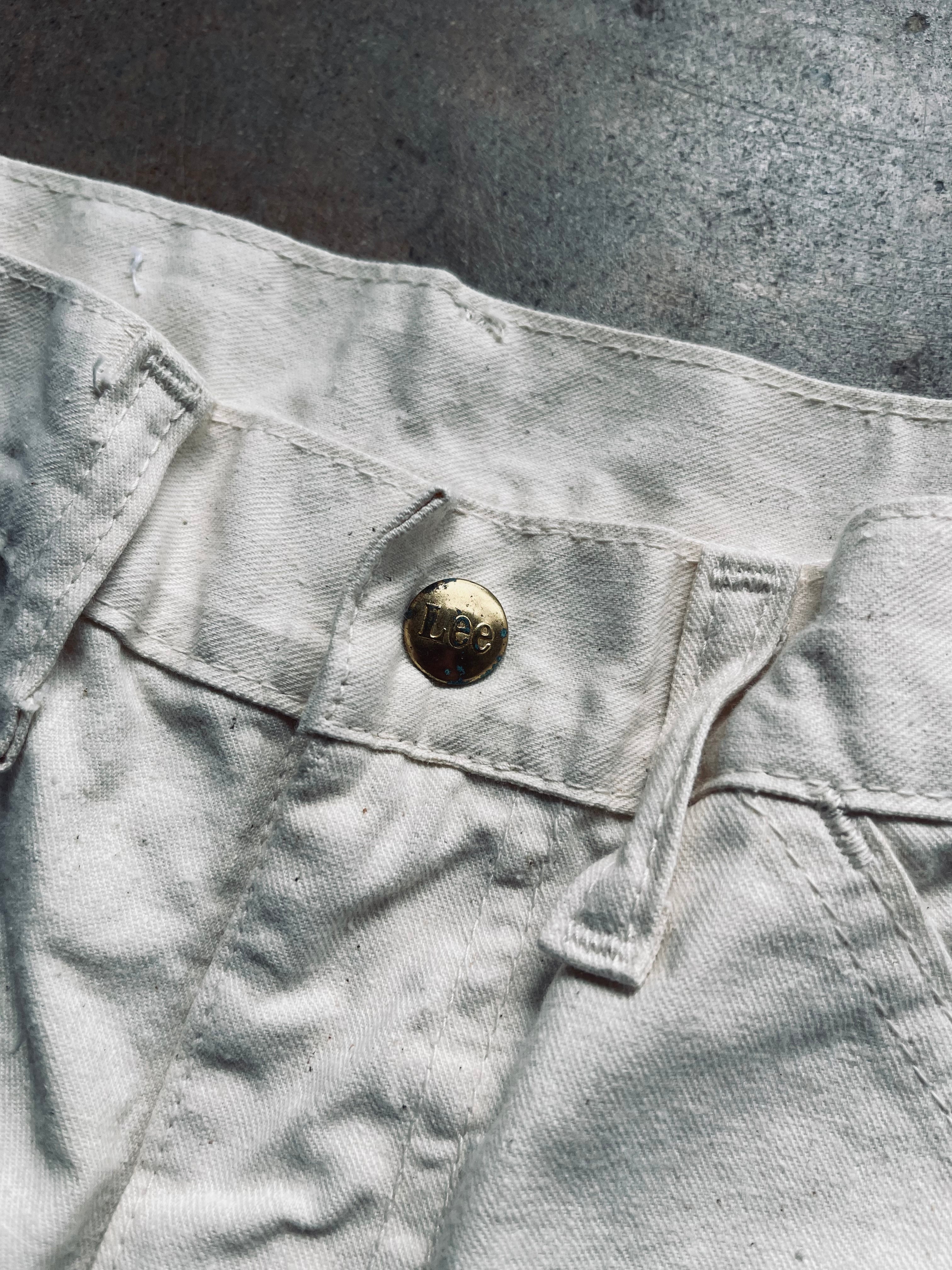 Orslow 60's PAINTER PANTS - ECRU WITH PAINT – Totem Brand Co.