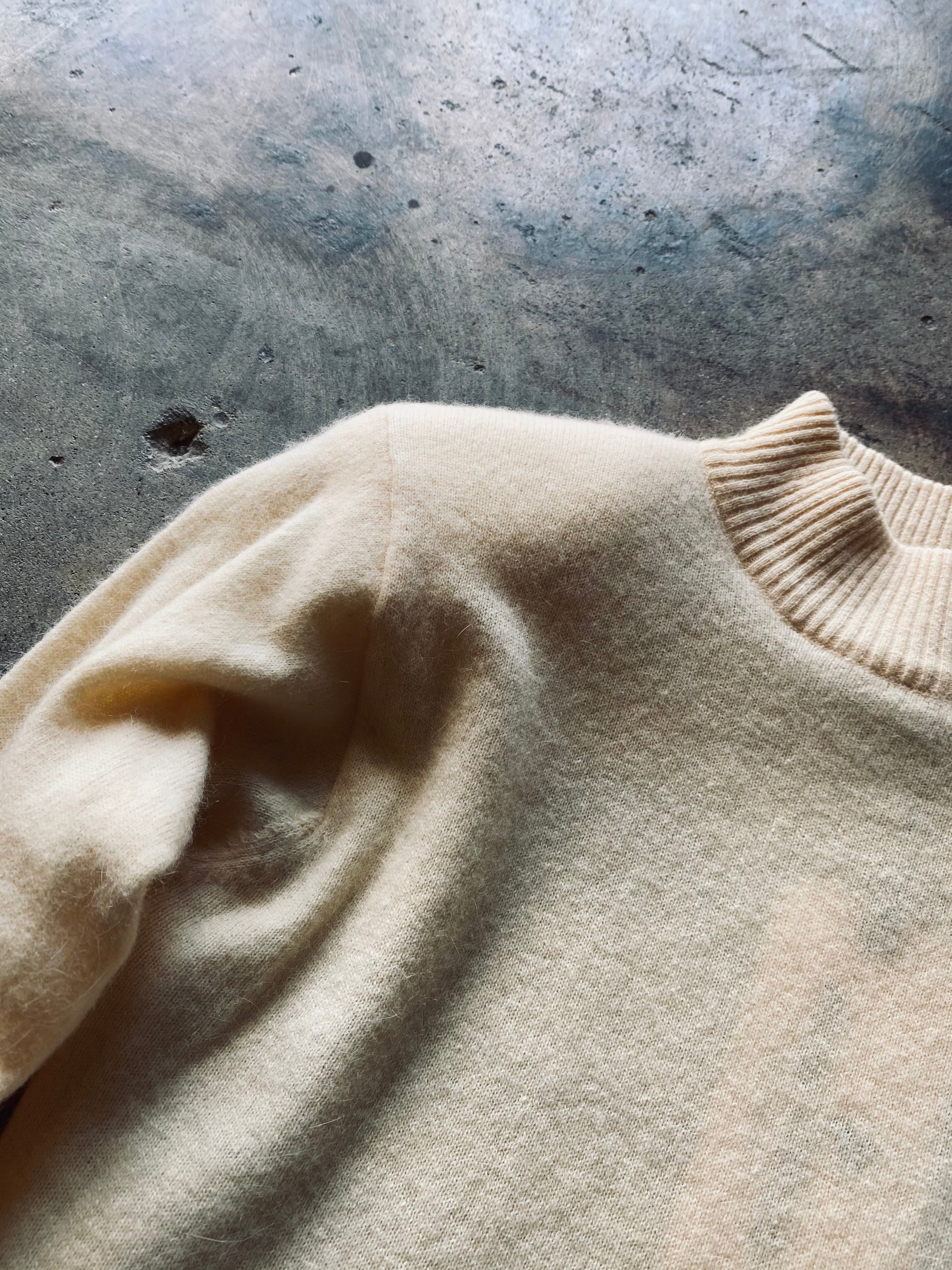 1980s Adele Joyce Mock Neck Sweater