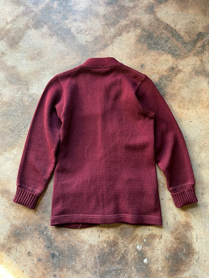 1952 WHS Letterman Cardigan | Small