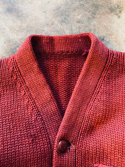 1940s Letterman Cardigan | Medium