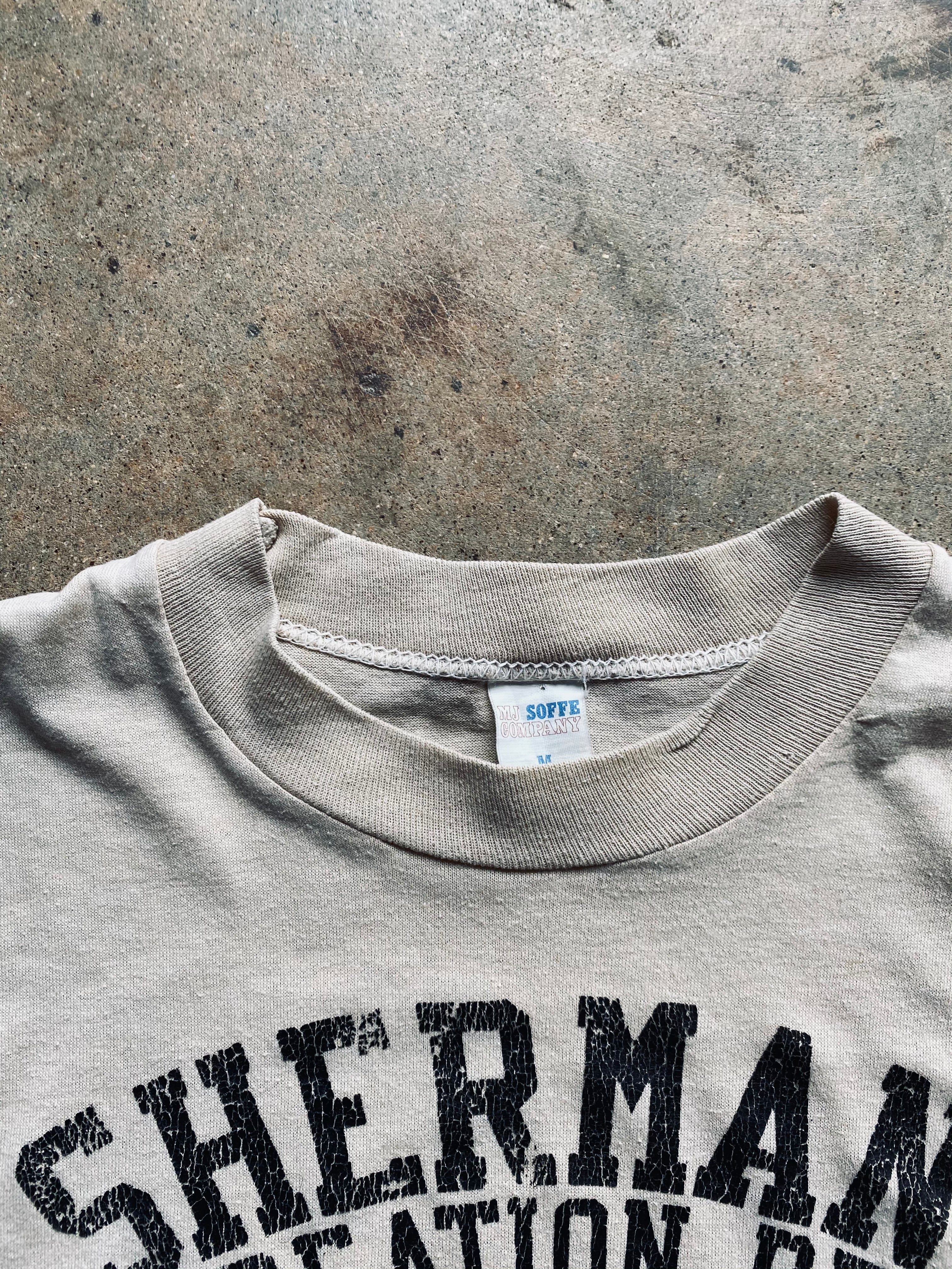 Vintage Sherman HS Co-Ed V-Ball Tee