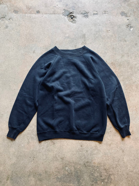 1980s Hanes Raglan Sleeve Sweatshirt