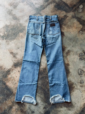 1970’s Wrangler Slim Bootcut Denim | 28X32