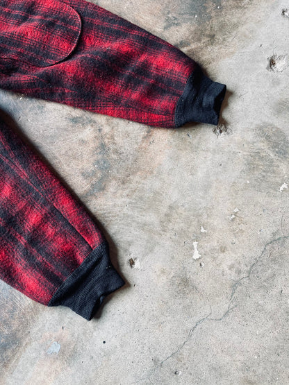 1950’s/60’s Woolrich Plaid Hunting Trouser | 34R