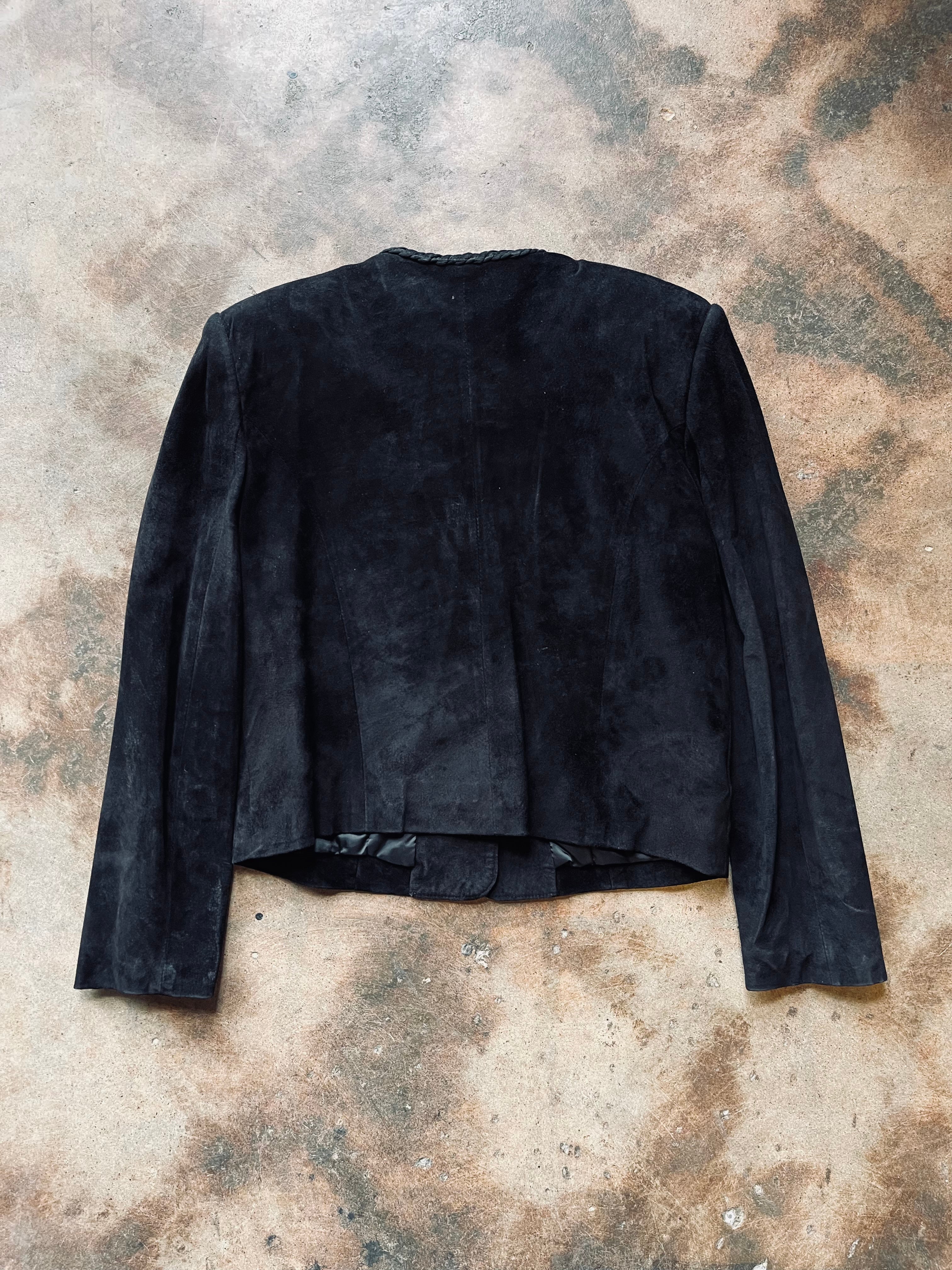 1980’s Lord & Taylor Suede Set | 8