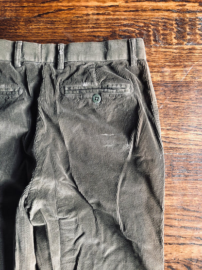 Vintage Hand-mended Corduroy Trousers