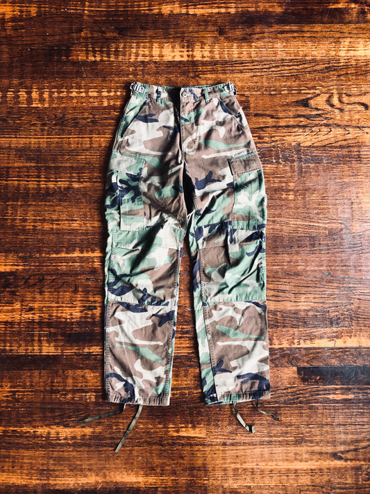 1980’s Woodland Camouflage Army Trouser | 24R