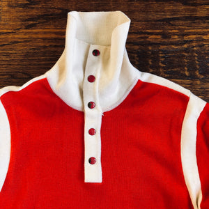 1980’s PMI Snap Turtleneck Sweater