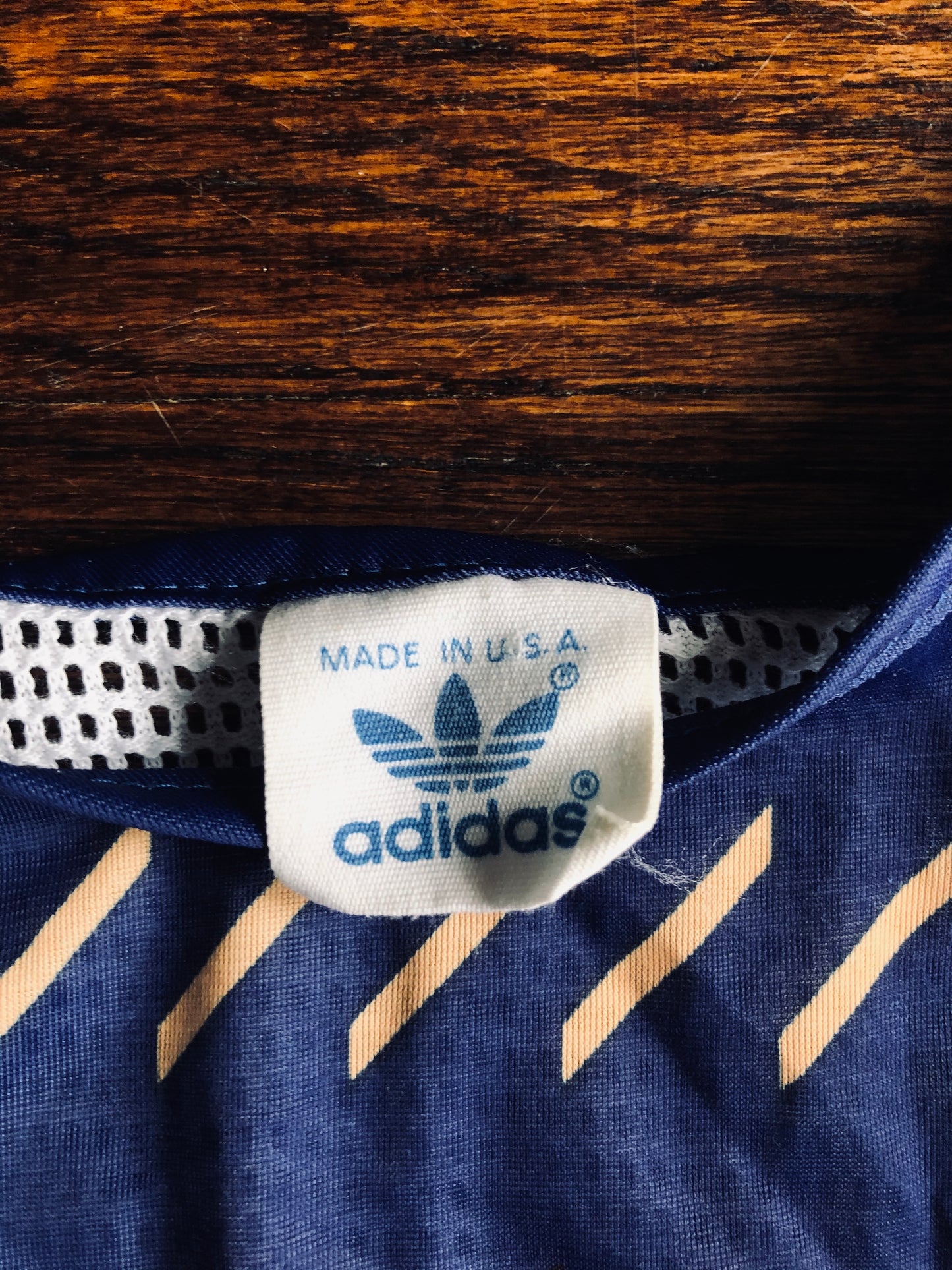 1980’s Kids Adidas Mesh Tank | Kids 8-10