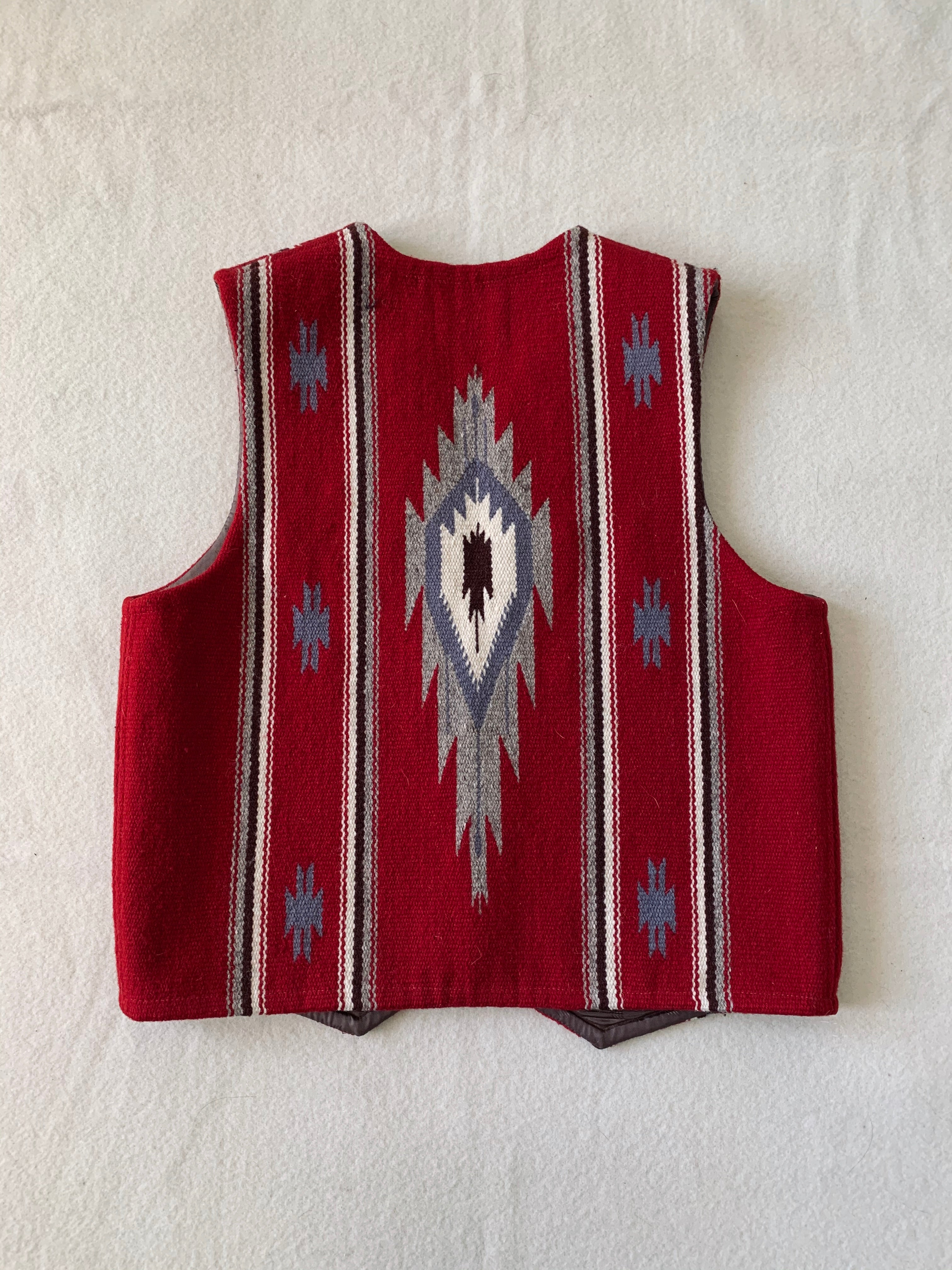 Vintage Chimayo Vest