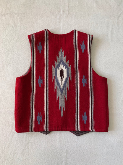 Vintage Chimayo Vest