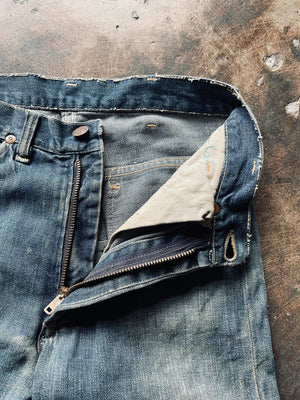 1940s/50s Cowhide Brand Selvedge Denim