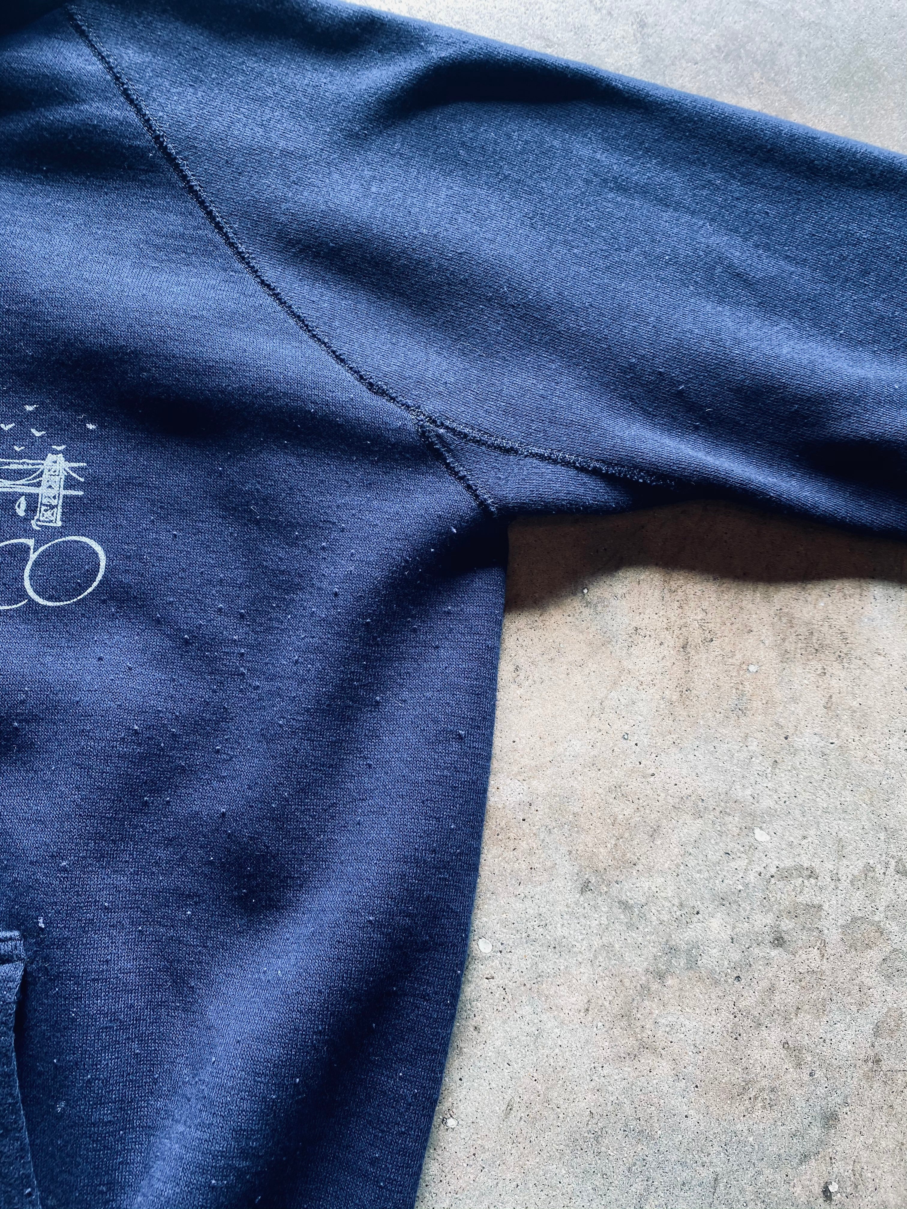 1980s San Francisco Hoodie | Medium