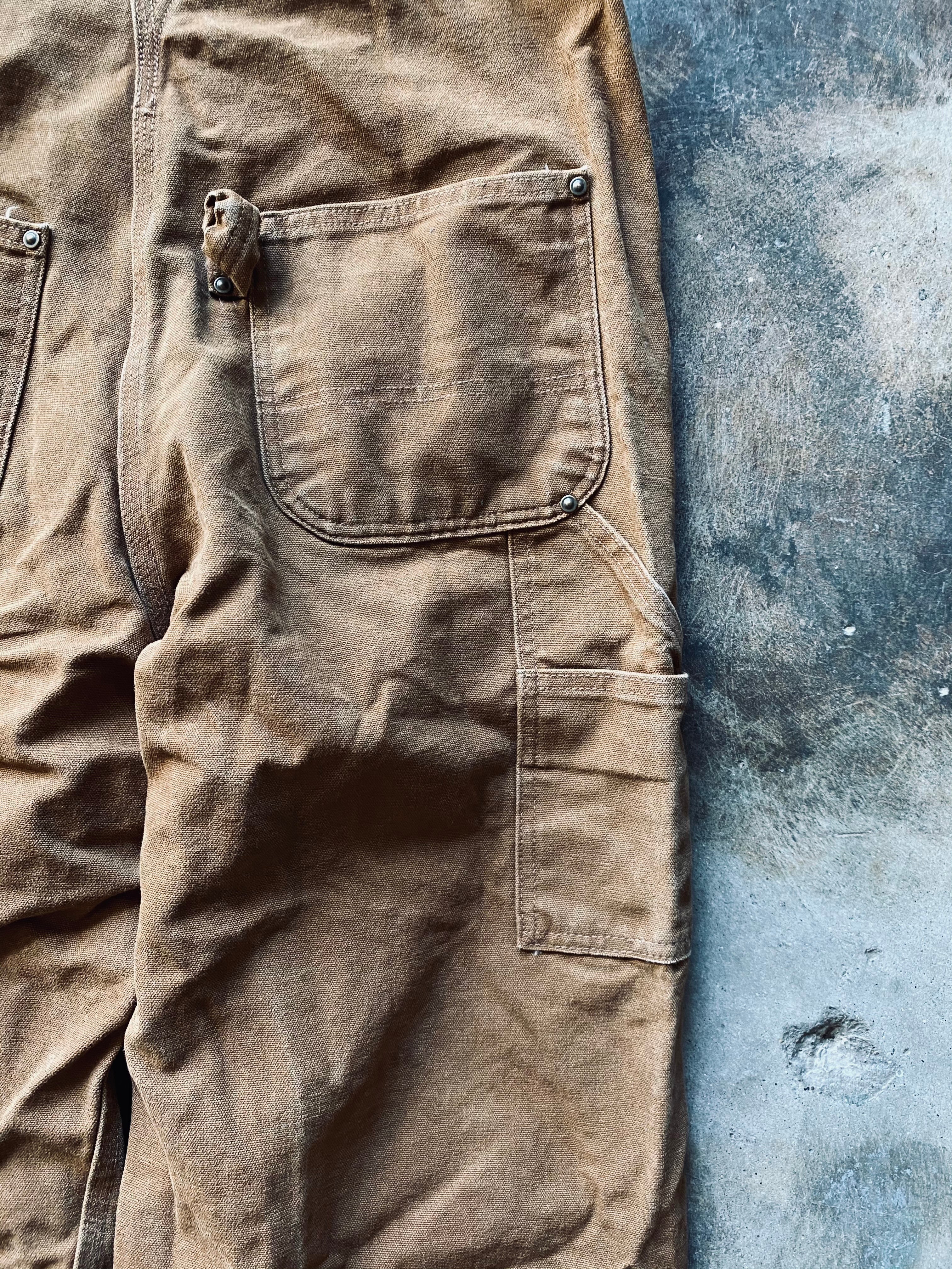 1990s Carhartt Reinforced Knee Overalls