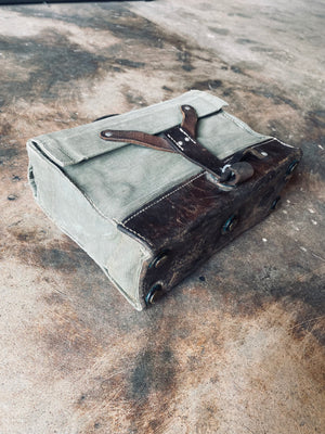 Vintage Military Medic Bag