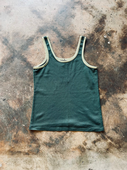 1980’s Ribbed Tank