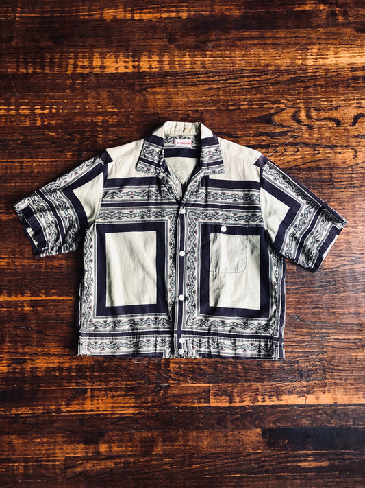 1960’s McGregor Geometric Print Shirt