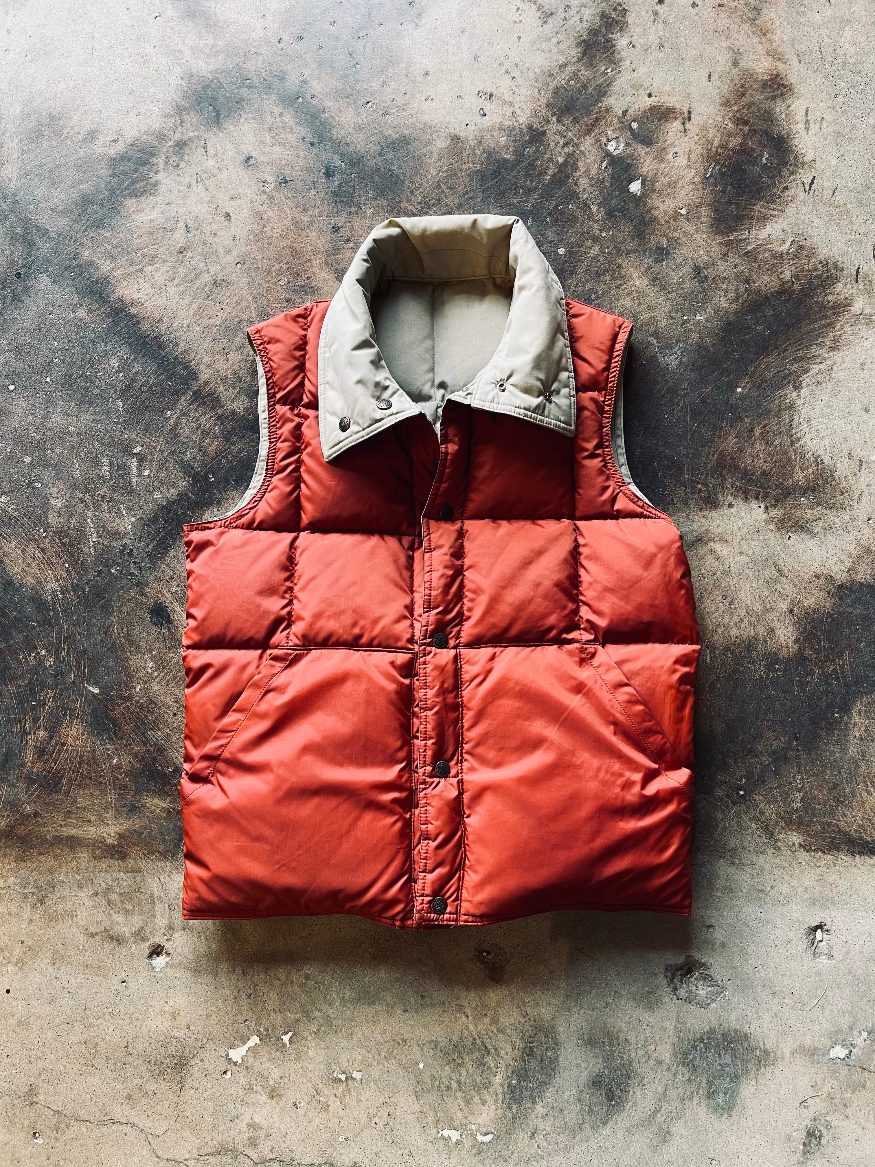 1970’s Down Designs Reversible Quilted Vest