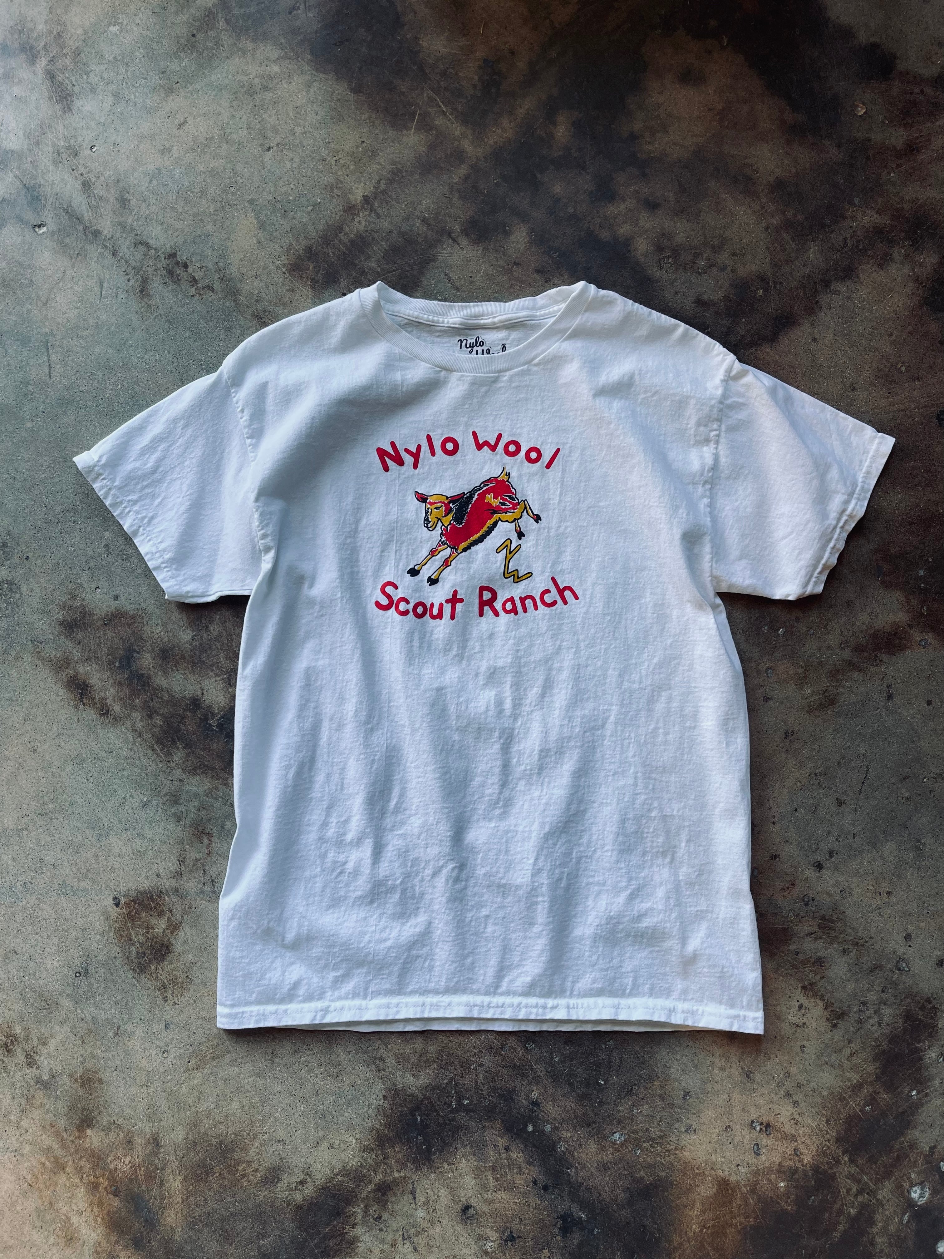 Nylo Wool Scout Ranch Shop Tee