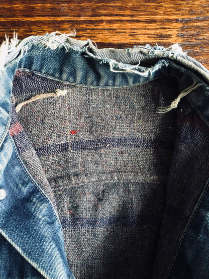 Early 1960’s LEVI’S Type-3 Blanket Lined Trucker Jacket