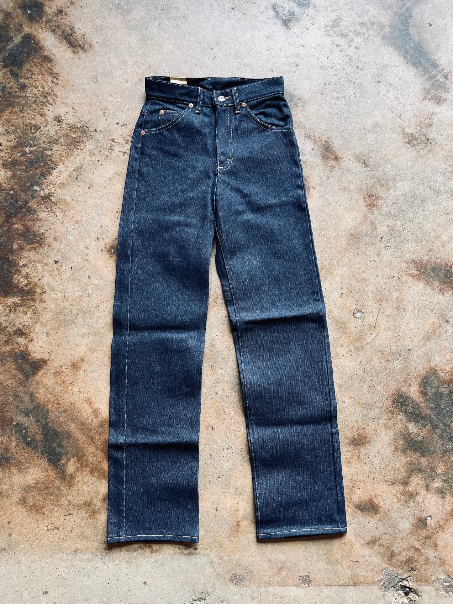 1970’s Lee Riders NOS Denim | 25X32