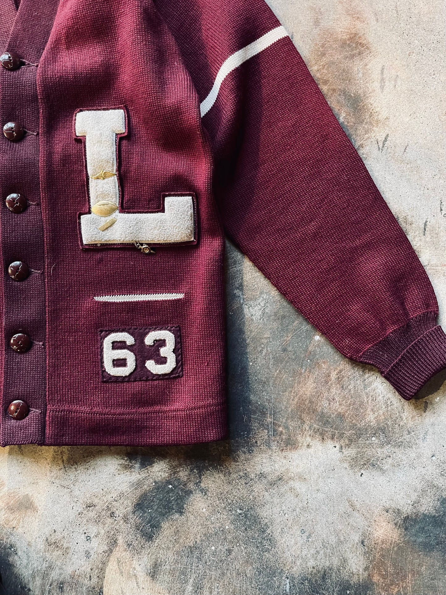 1960’s Dehen Varsity Cardigan