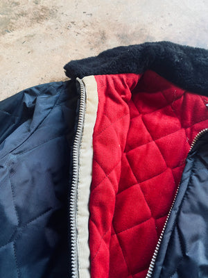 1960’s Quilted Nylon Coat