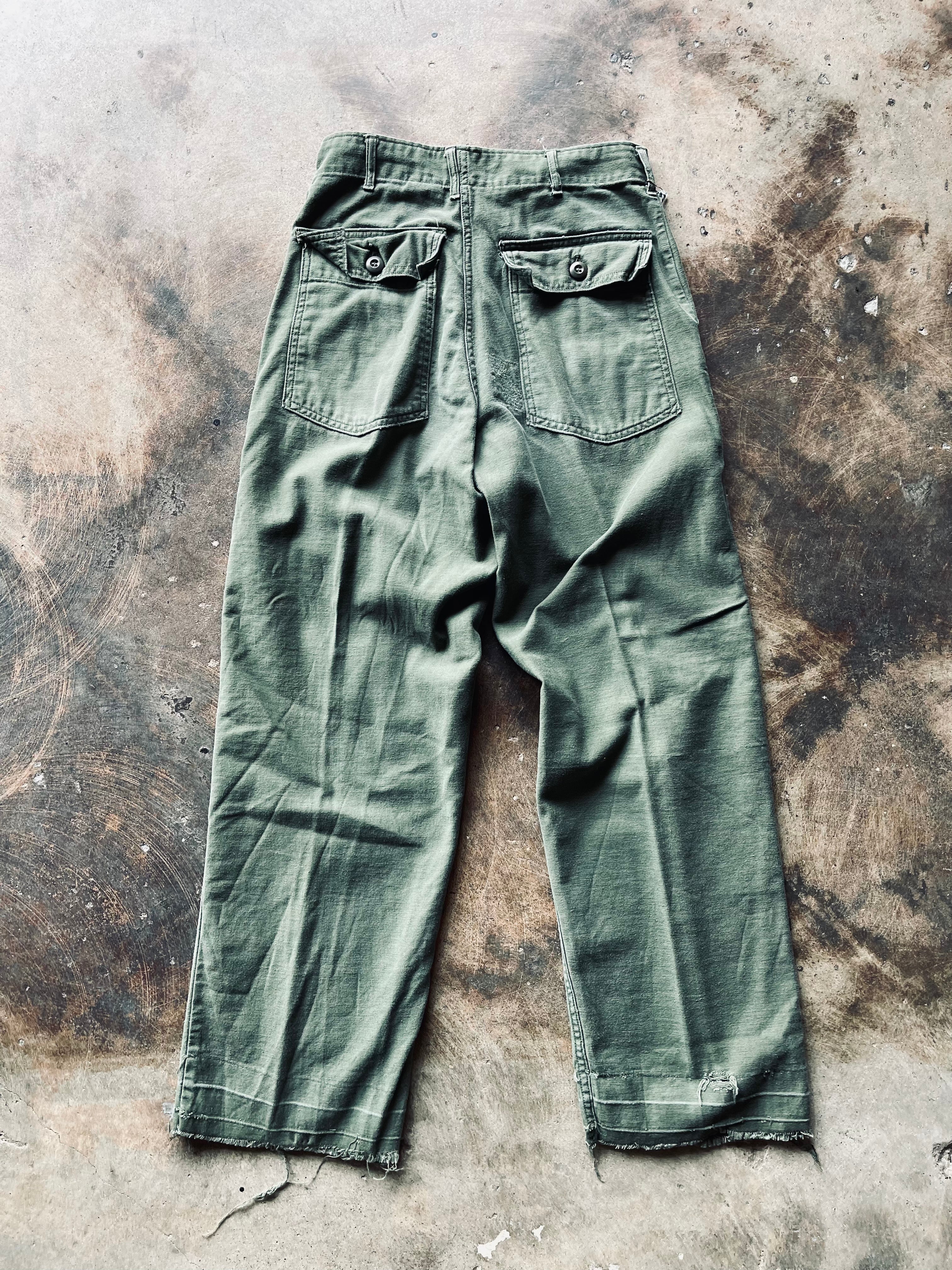 1960-70’s US Military Type-1 Sateen Trouser