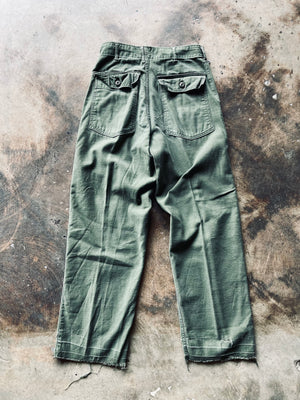 1960-70’s US Military Type-1 Sateen Trouser