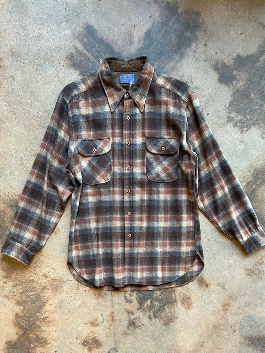 1970’s Pendleton Double Pocket Shirt | Large