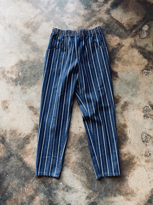 1990’s CB Cascade Ticking Stripe Denim | Medium/Large