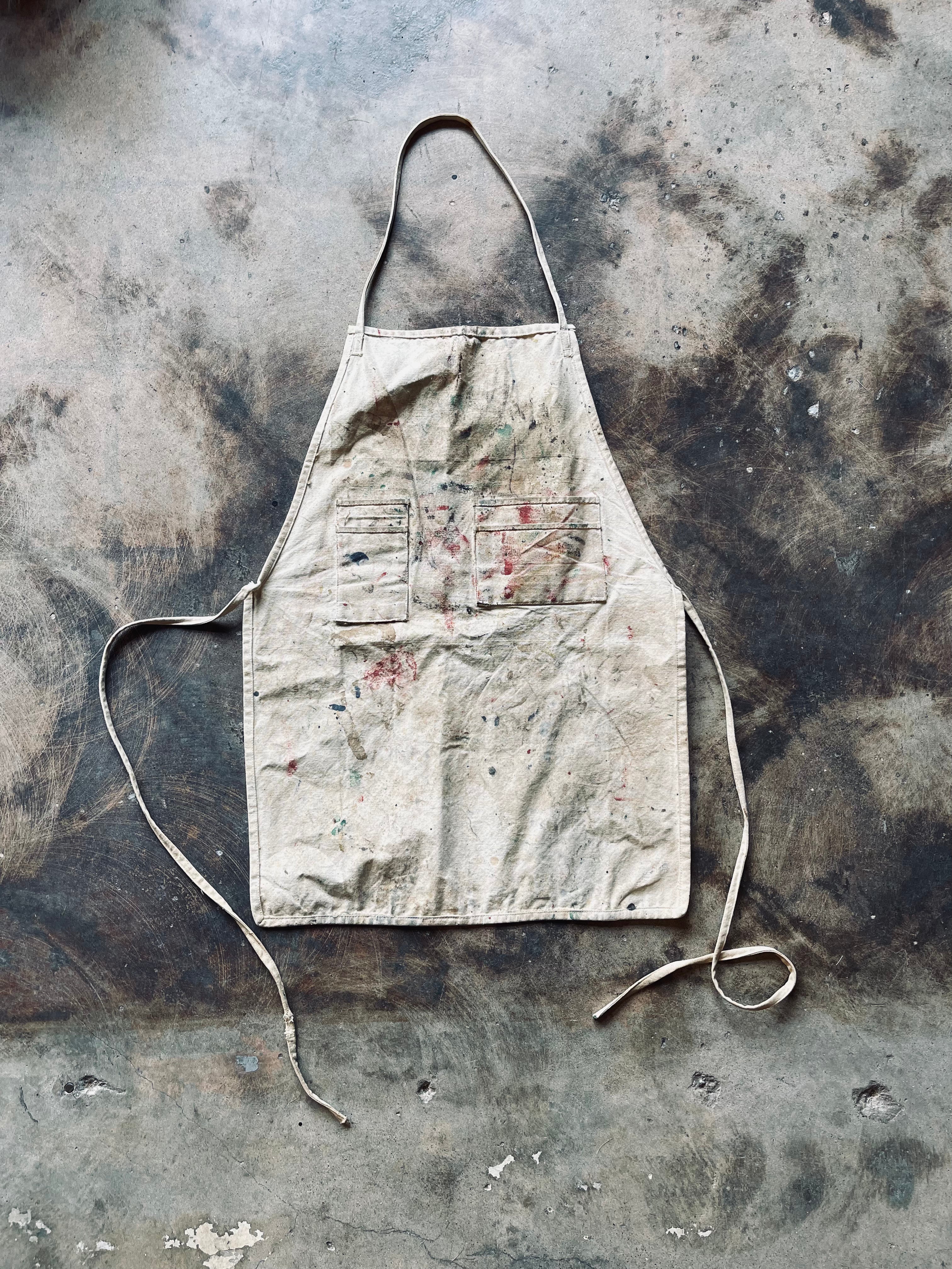 Vintage Painter’s Apron