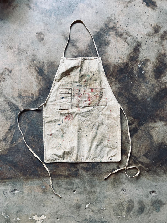 Vintage Painter’s Apron