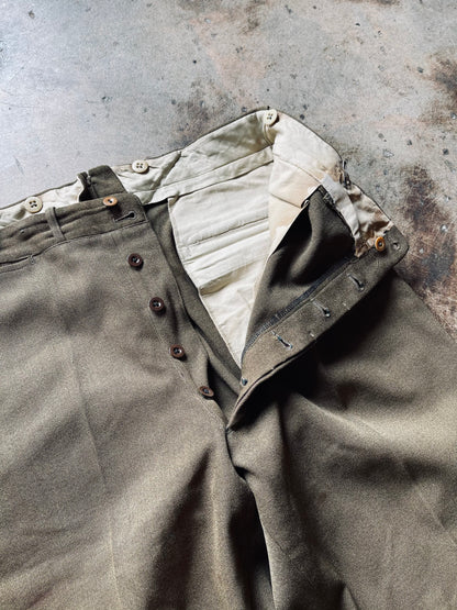 1940s US Army Field Trouser | 31R