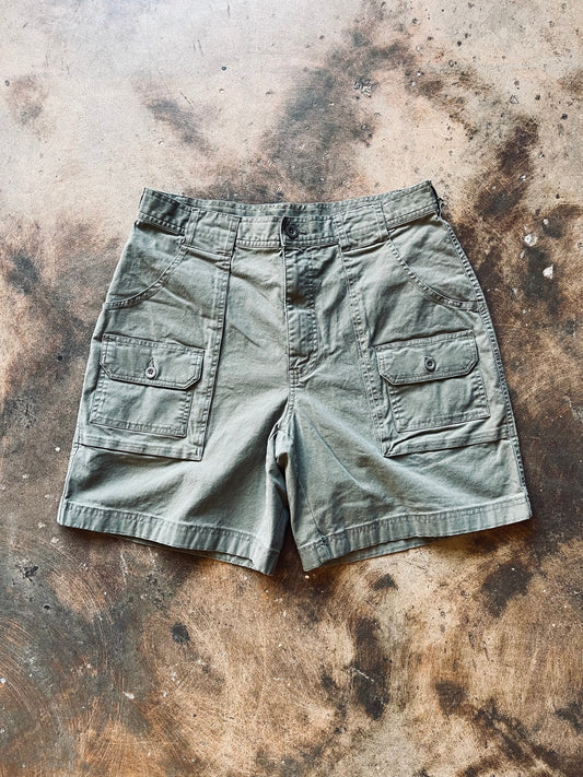 Vintage L.L. Bean Surplus Pocket Shorts | 34