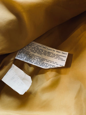 1970s Belted Parka